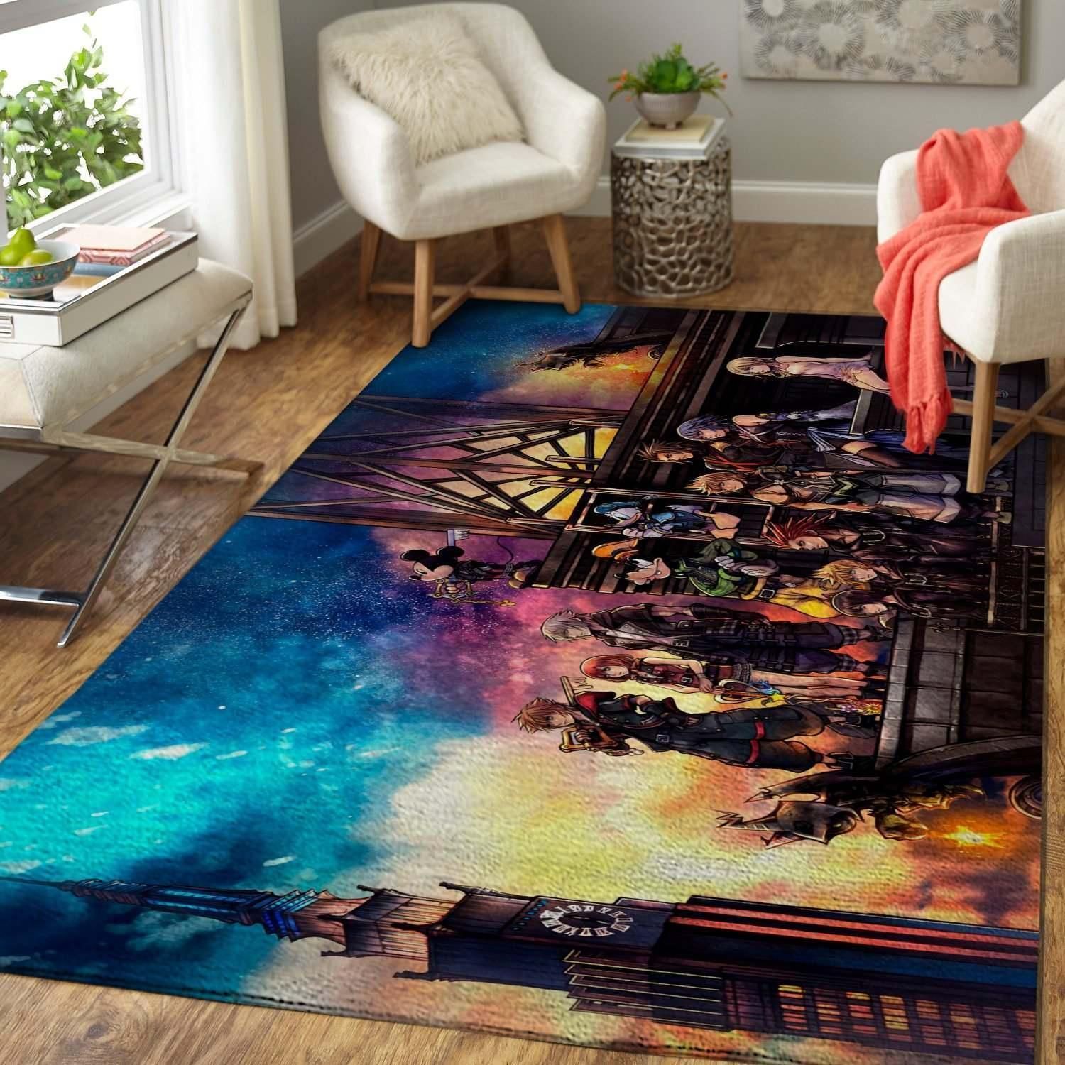 kingdom hearts fans characters teppichgaming home decor homebeautyus 2596