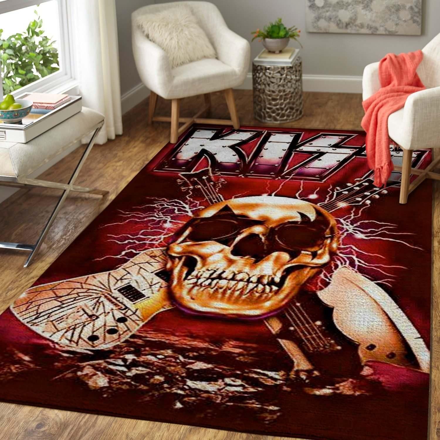 kiss rock band teppich teppich music floor teppich home decor homebeautyus 8982