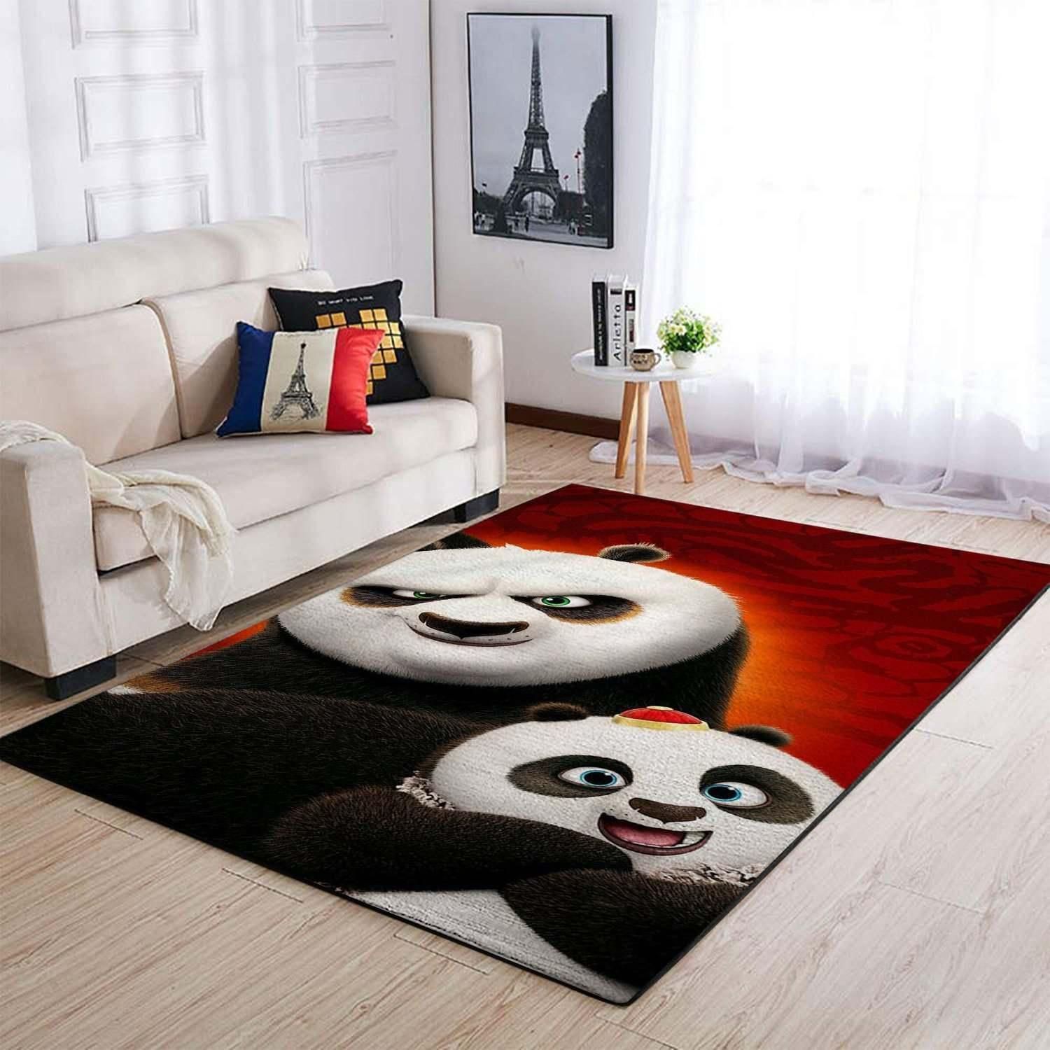 kungfu panda area teppich movie floor decor 190926 3262