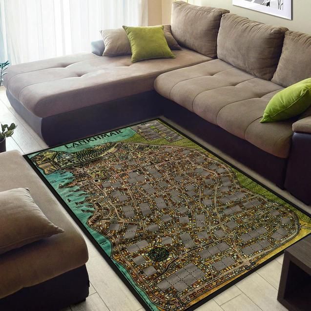lankhmar city of adventure map teppich haus dekoration schlafzimmer wohnzimmer dekor 2948