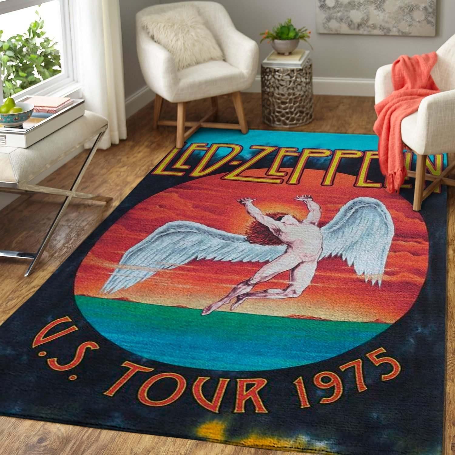 led zeppelin teppich music floor teppich home decor homebeautyus 7710
