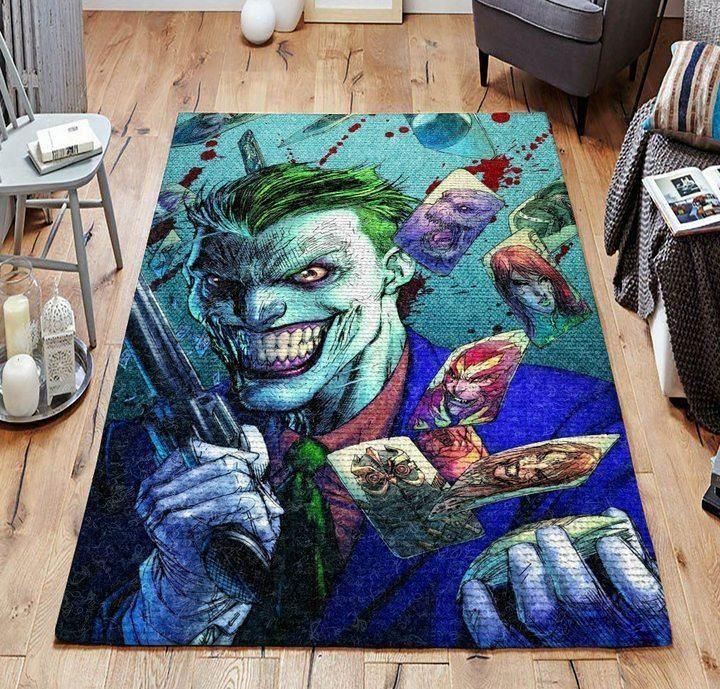 legend joker teppich dc movie home decor homebeautyus 12 2177