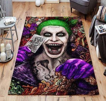 legend joker teppich dc movie home decor homebeautyus 19 6165