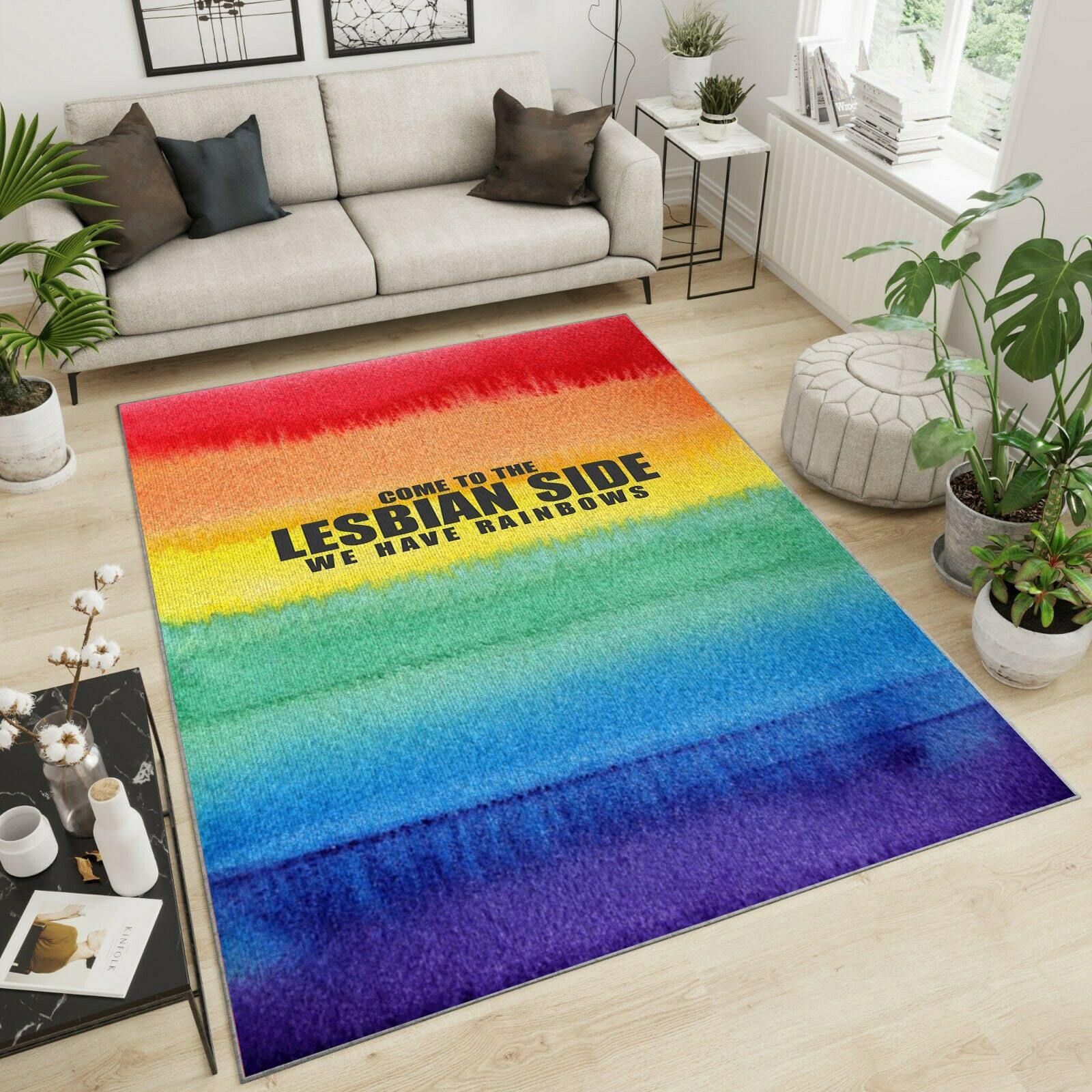 lgbt lesbian teppich haus dekoration schlafzimmer wohnzimmer dekor 4364