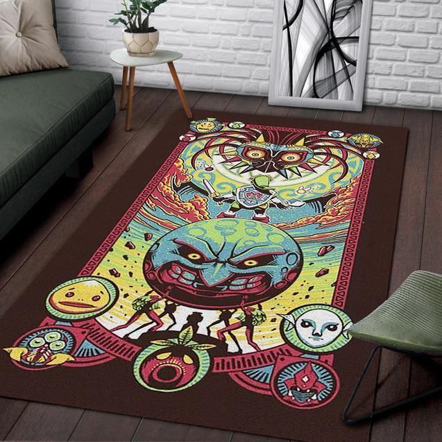 majoras mask teppich haus dekoration schlafzimmer wohnzimmer dekor 2255
