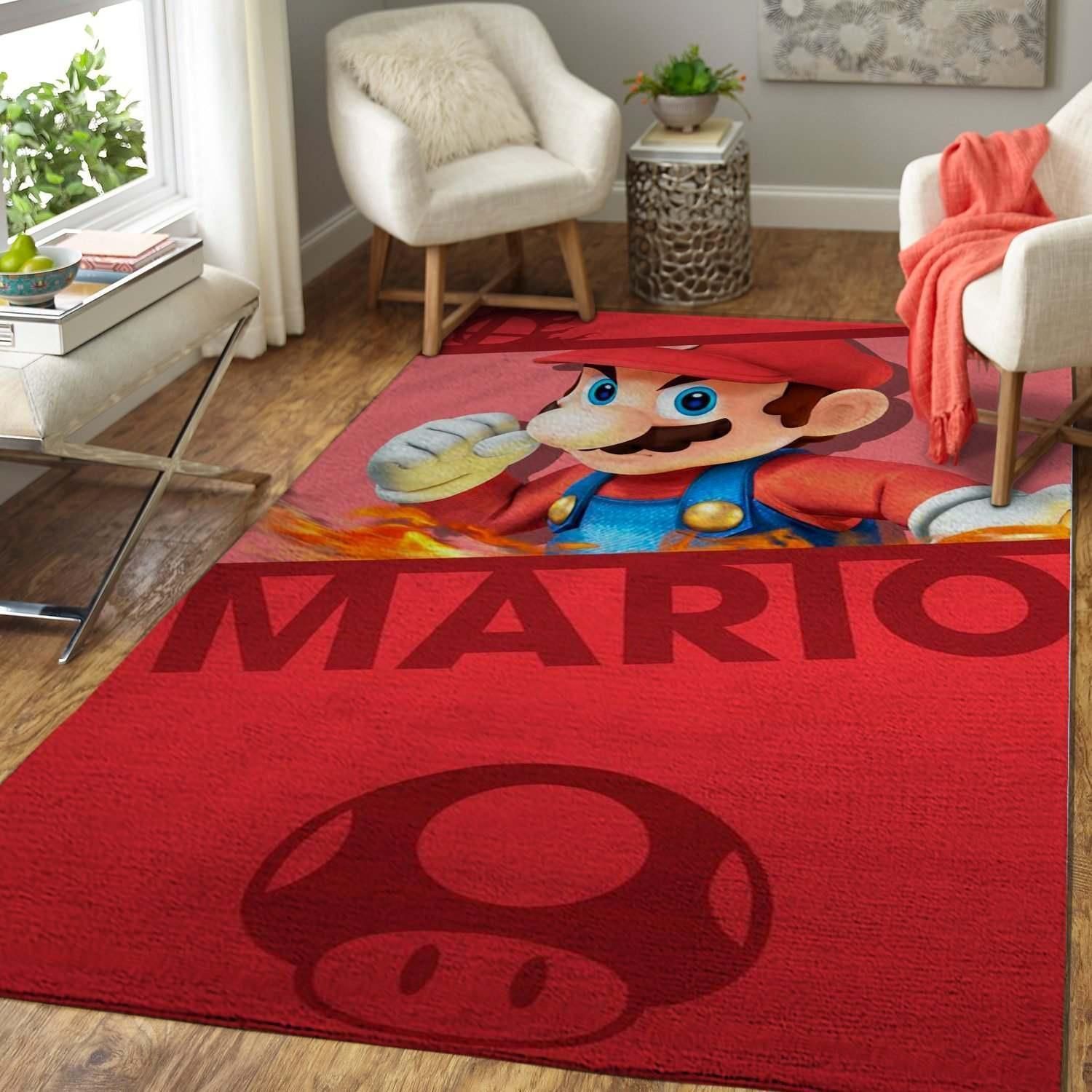 mario teppich gaming floor decor 1910138 2980