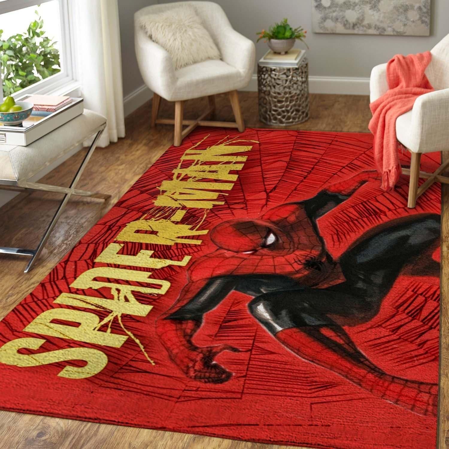 marvel superhero fans spiderman teppich movie home decor homebeautyus 2 6715