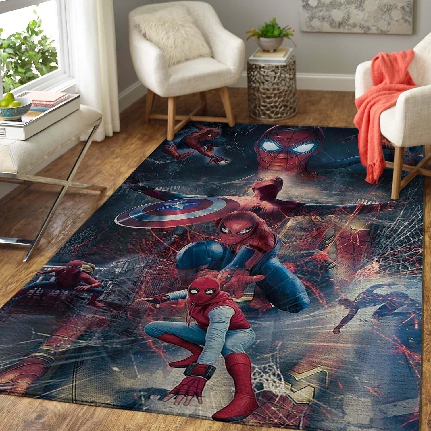marvel superhero spider man area teppich movie home decor homebeautyus 6228