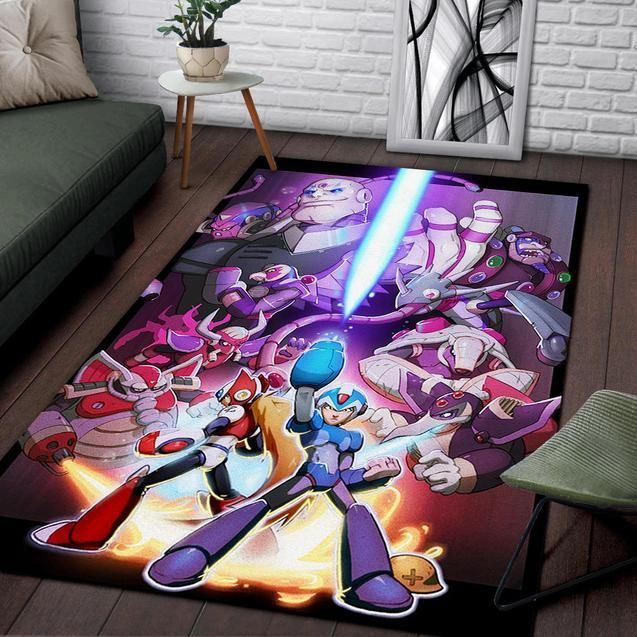 mega man tribute game on teppich home decor bedroom living room decor 2511