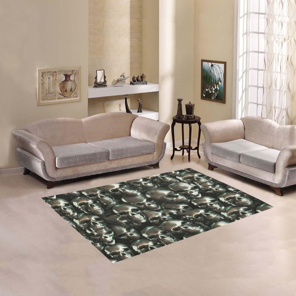 metal skull teppich haus dekoration schlafzimmer wohnzimmer dekor 3788