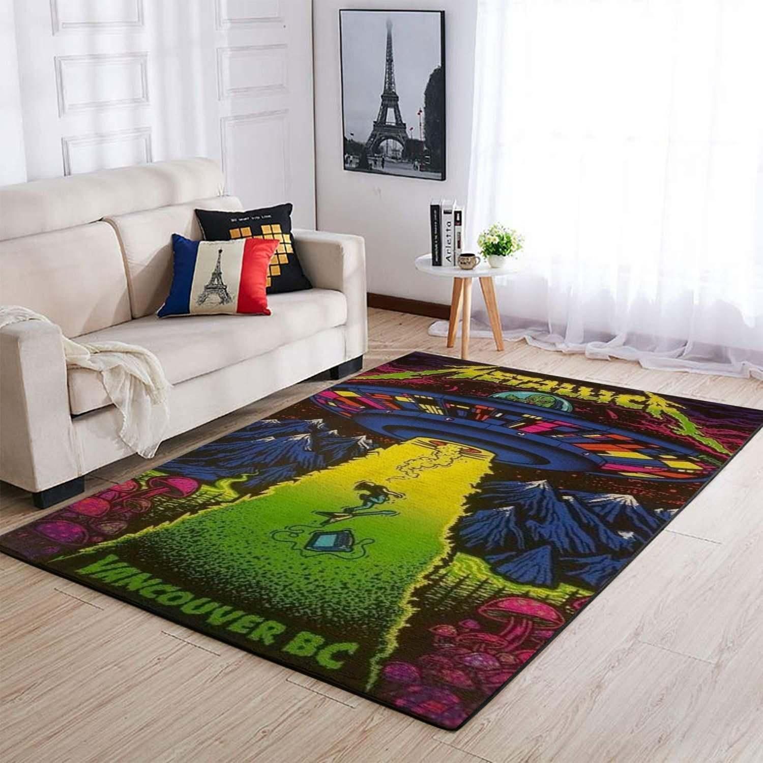 metallica teppich teppich music floor teppich home decor homebeautyus 3962