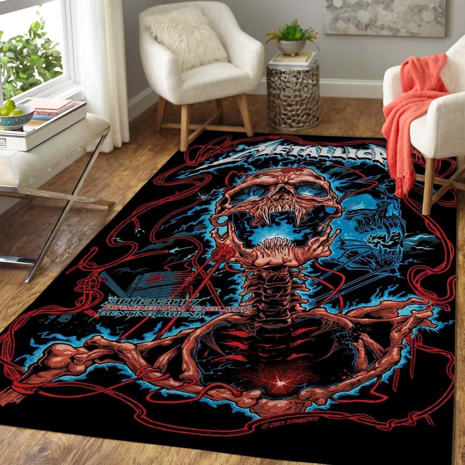 metallica teppich music floor decor 1910123 1324