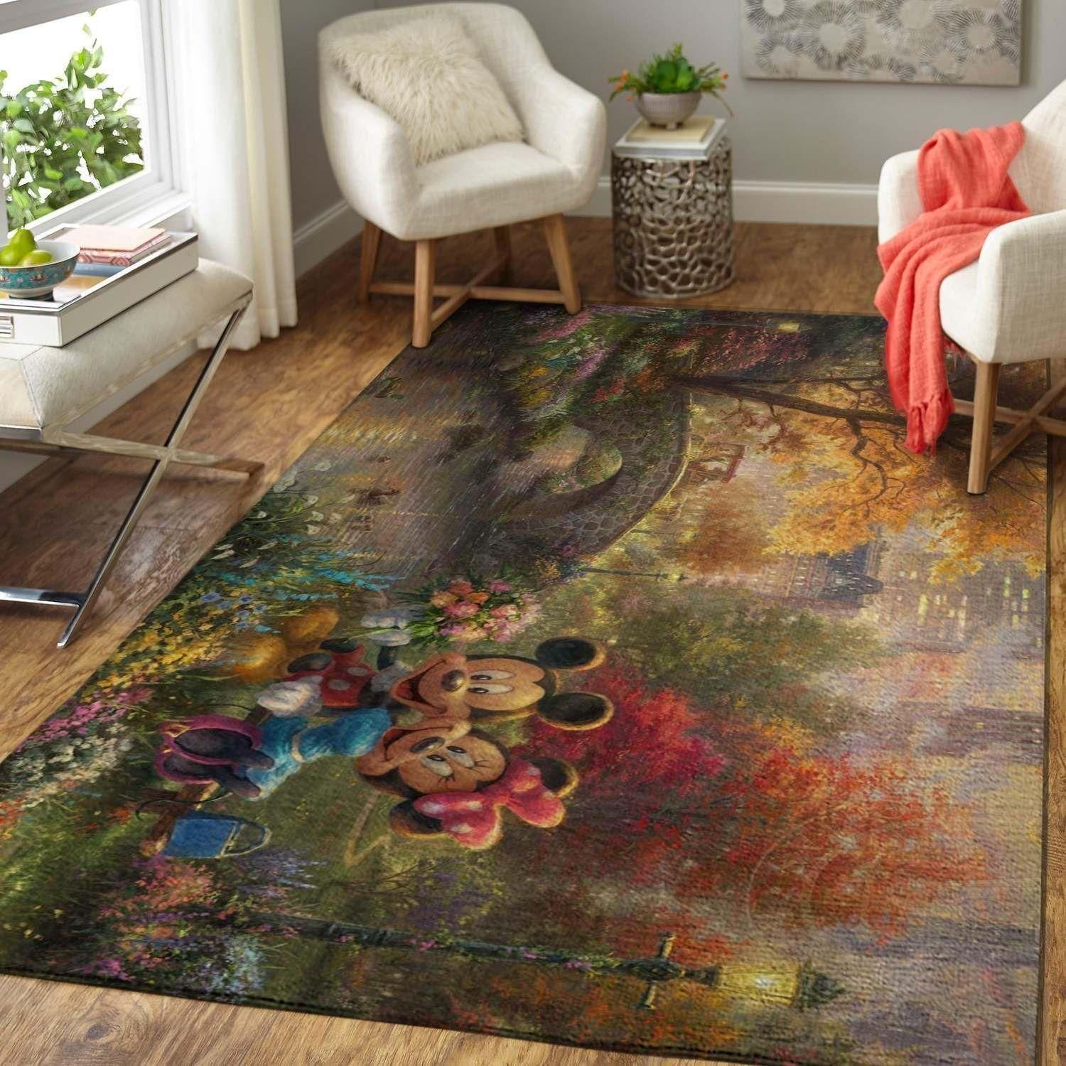 mickey minie teppich disney teppichs floor decor d261012 1225