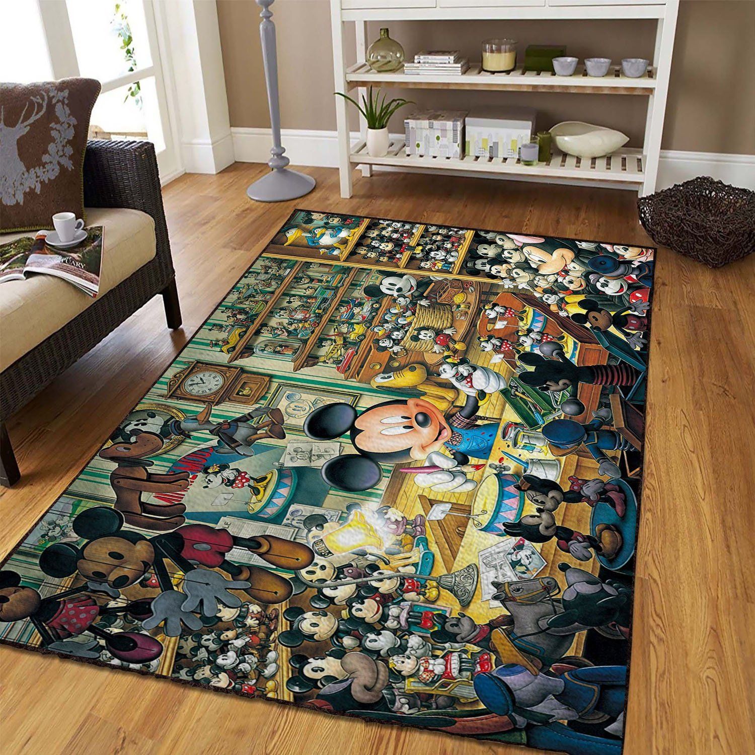 mickey disney teppich haus dekoration schlafzimmer wohnzimmer dekor 6093