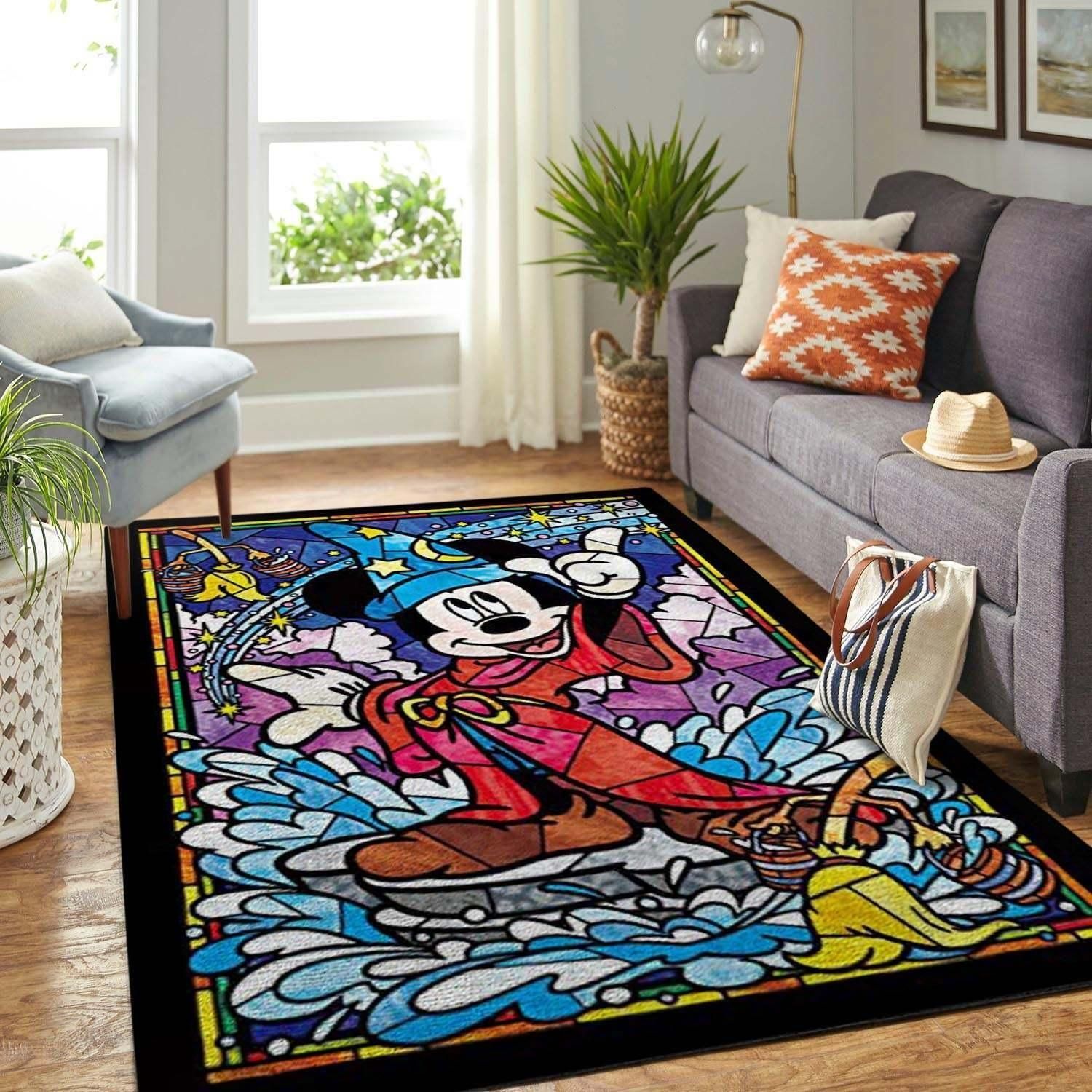 mickey mouse and pluto teppichdisney teppichfloor dcor 1555
