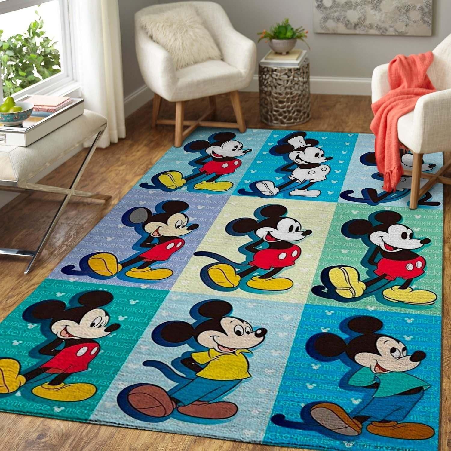 mickey mouse area teppich disney teppichs floor decor 190912 8574