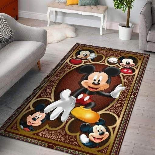 mickey mouse area teppich disney teppichs floor decor m30103 7437