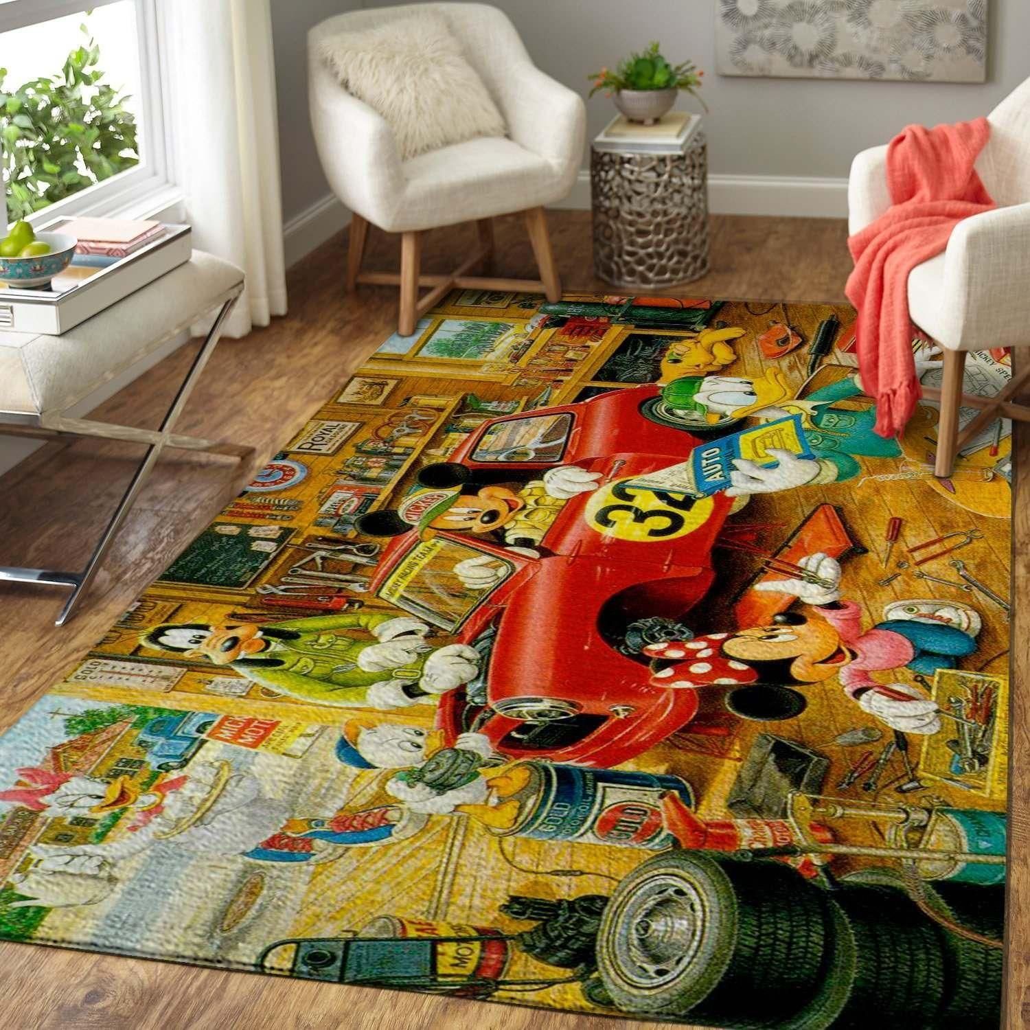 mickey mouse clubhouse area teppich disney teppichs floor decor 19102114 5768