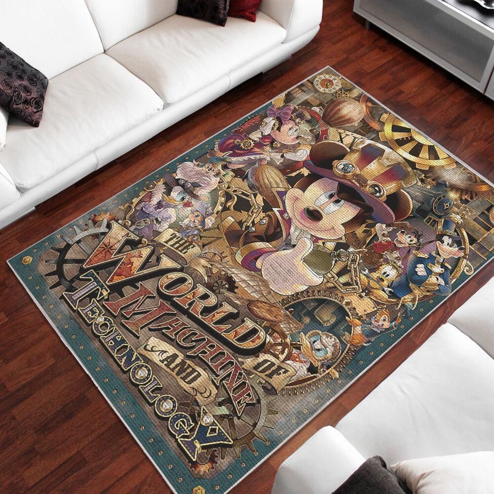 mickey mouse teppich haus dekoration schlafzimmer wohnzimmer dekor 8889