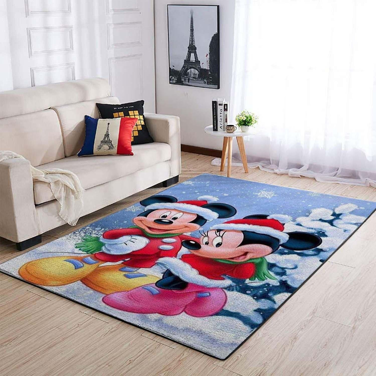 minnie mickey mouse area teppich christmas disney teppichs floor decor 19092713 6363