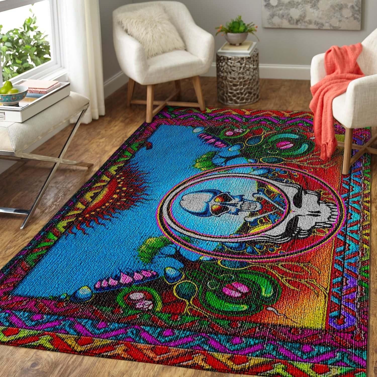 music fans grateful dead teppich music home decor homebeautyus 2 7531