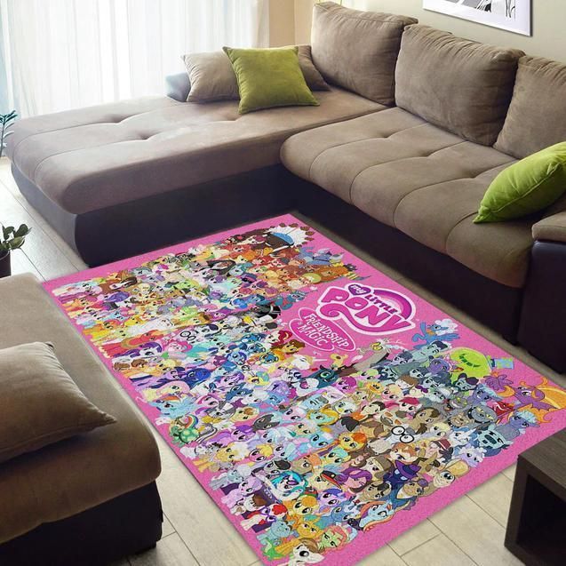 my little pony friendship is magic teppich home decor bedroom living room decor 4918