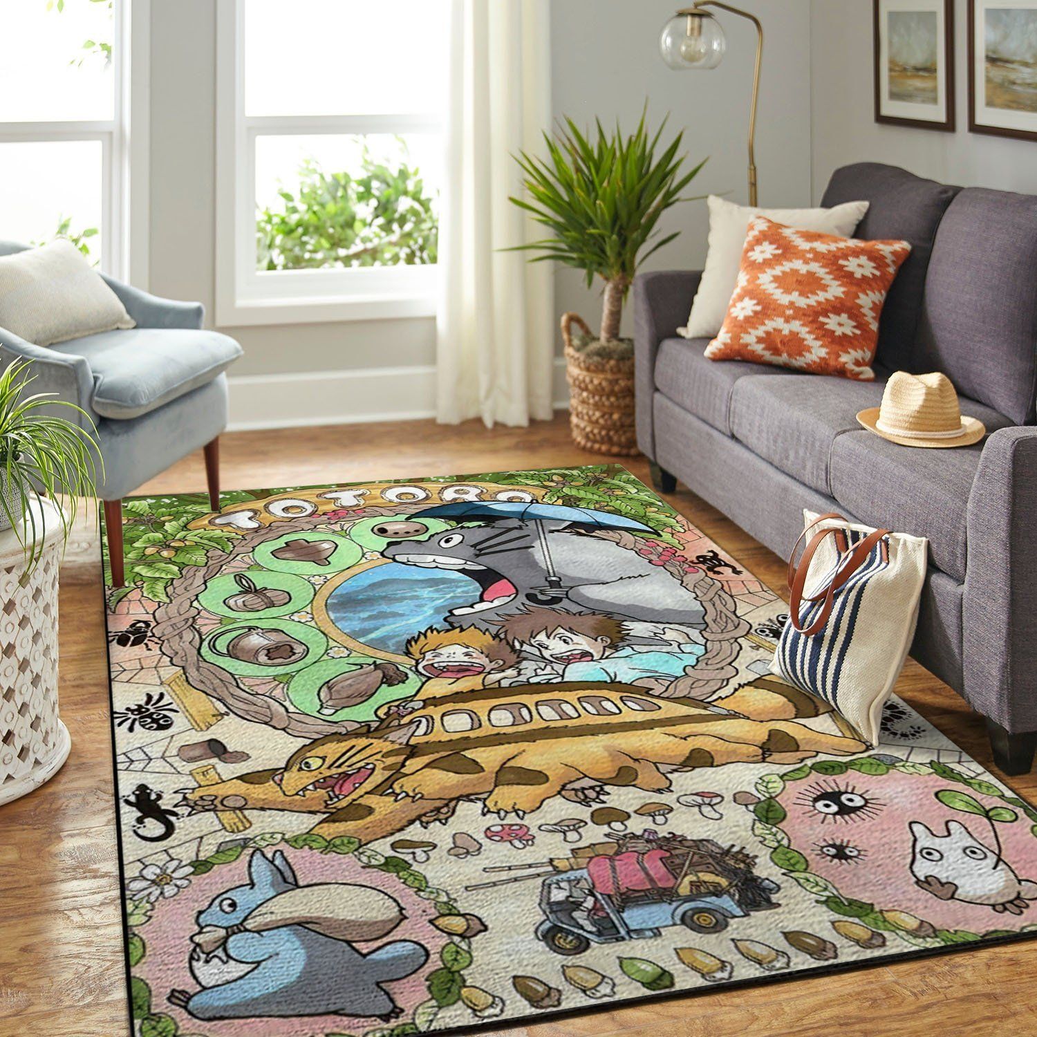 my neighbor totoro teppich haus dekoration schlafzimmer wohnzimmer dekor 6961