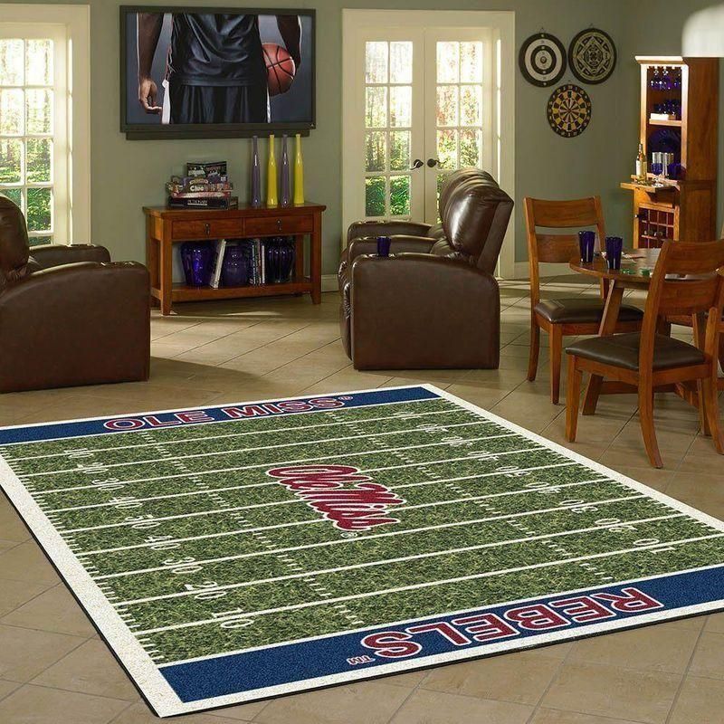 nal football ole miss rebels home field teppich mississippi football home decor homebeautyus 5904