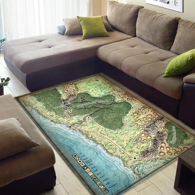 neverwinter map 2 teppich haus dekoration schlafzimmer wohnzimmer dekor 2414