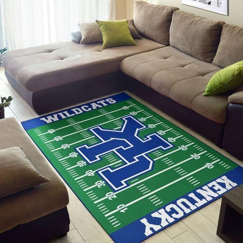 nfl football team kentucky wildcats home field area teppich home decor homebeautyus 8384