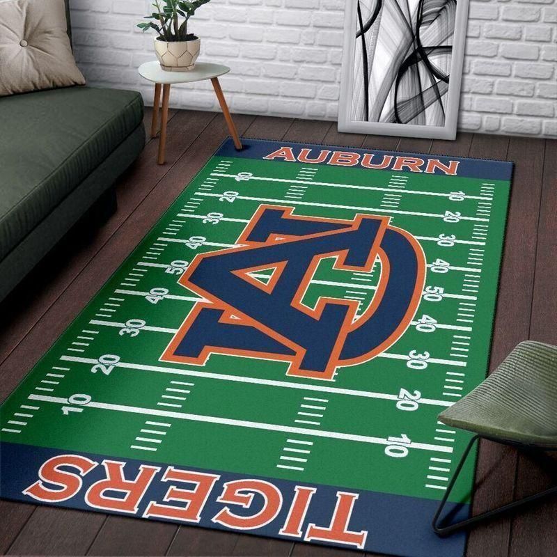 nfl team auburn tigers home field teppich sport home decor homebeautyus 4625