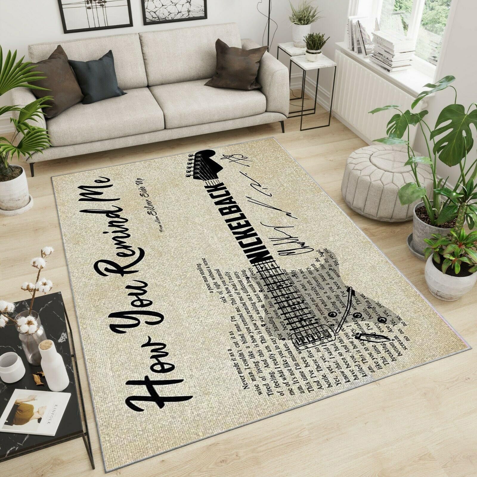 nickelback teppich haus dekoration schlafzimmer wohnzimmer dekor 3202