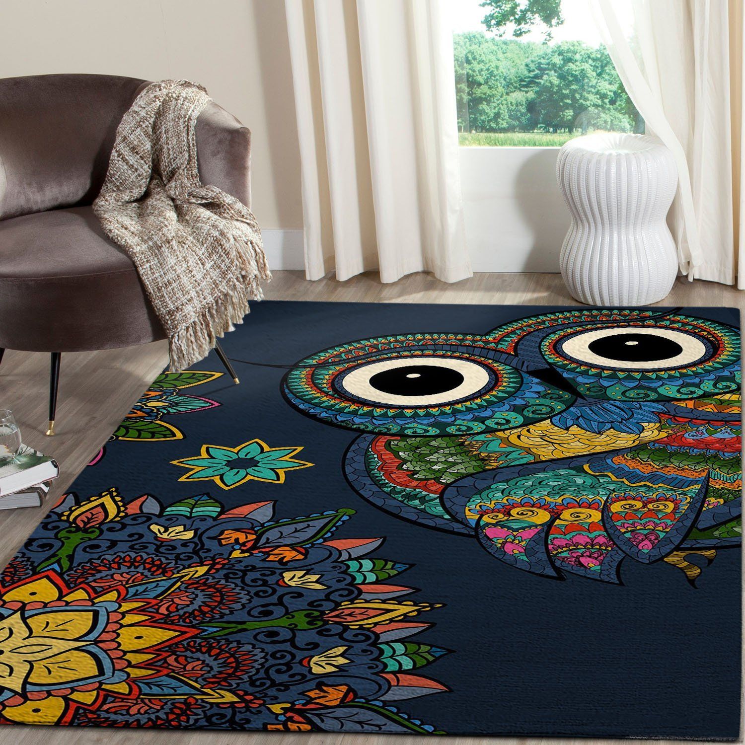 owl teppich haus dekoration schlafzimmer wohnzimmer dekor 4022