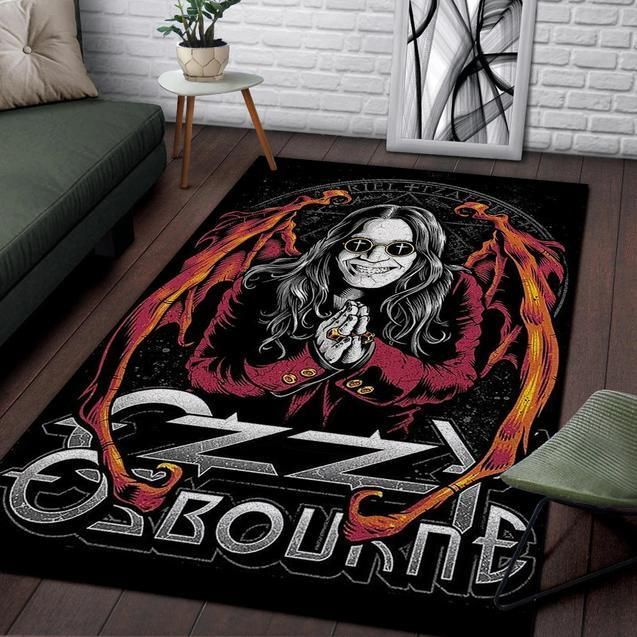 ozzy osbourne teppich haus dekoration schlafzimmer wohnzimmer dekor 4867