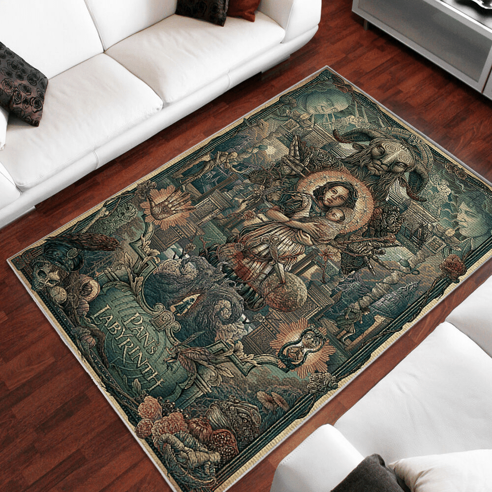 pans labyrinth teppich haus dekoration schlafzimmer wohnzimmer dekor 6850