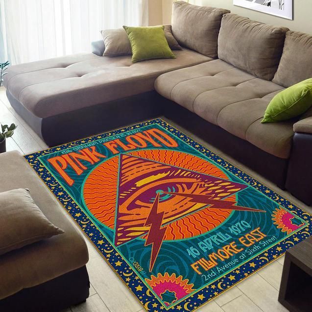 pink floyd at the fillmore east 1989 teppich haus dekoration schlafzimmer wohnzimmer dekor 7239
