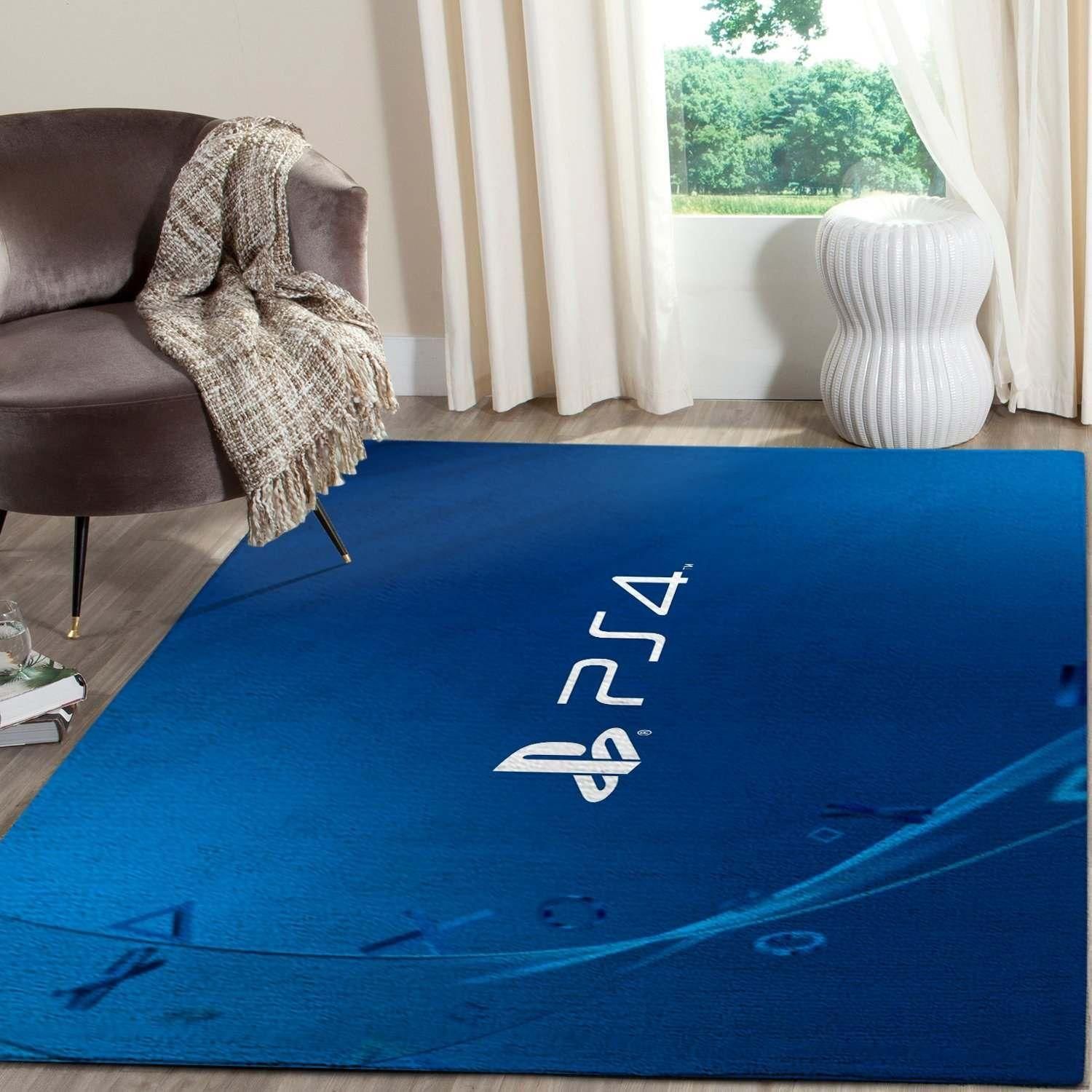 playstation play game teppich gaming home decor homebeautyus 6 2529