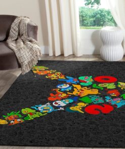 pokemon area rug nintendo video game teppich haus dekoration schlafzimmer wohnzimmer dekor 1911225dmrxb