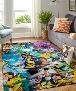 pokemon area rug nintendo video game teppich haus dekoration schlafzimmer wohnzimmer dekor 19122313pztle