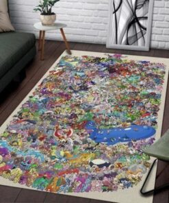 pokemon area rug nintendo video game teppich haus dekoration schlafzimmer wohnzimmer dekor0211470z2mz
