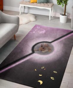 pokemon eevee area rugs video game movie teppich haus dekoration schlafzimmer wohnzimmer dekorxxpcx