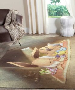 pokemon eevee area rugs video game movie teppich haus dekoration schlafzimmer wohnzimmer