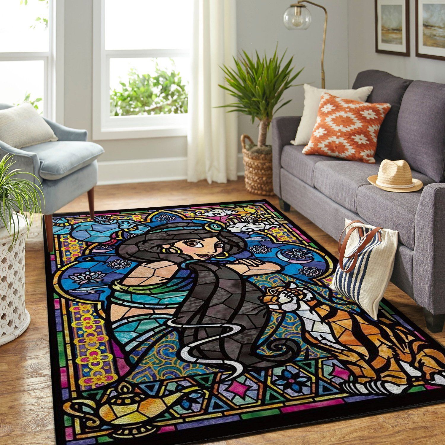 princess jasmine aladdin disney teppich haus dekoration schlafzimmer wohnzimmer dekor 1771