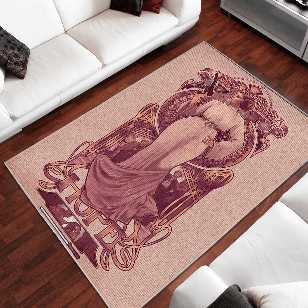 princess leia teppich haus dekoration schlafzimmer wohnzimmer dekor 2477