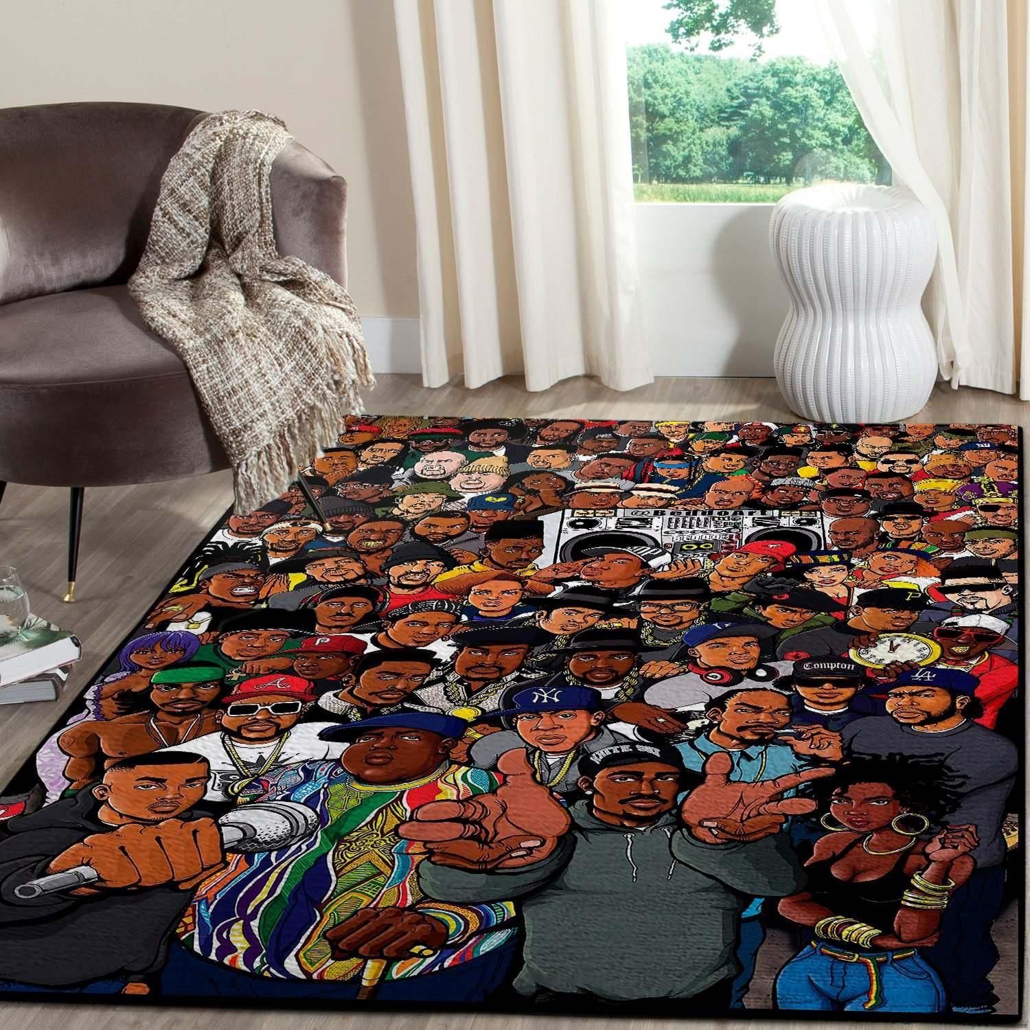 rappers hip hop area teppich music floor decor 191010 4639