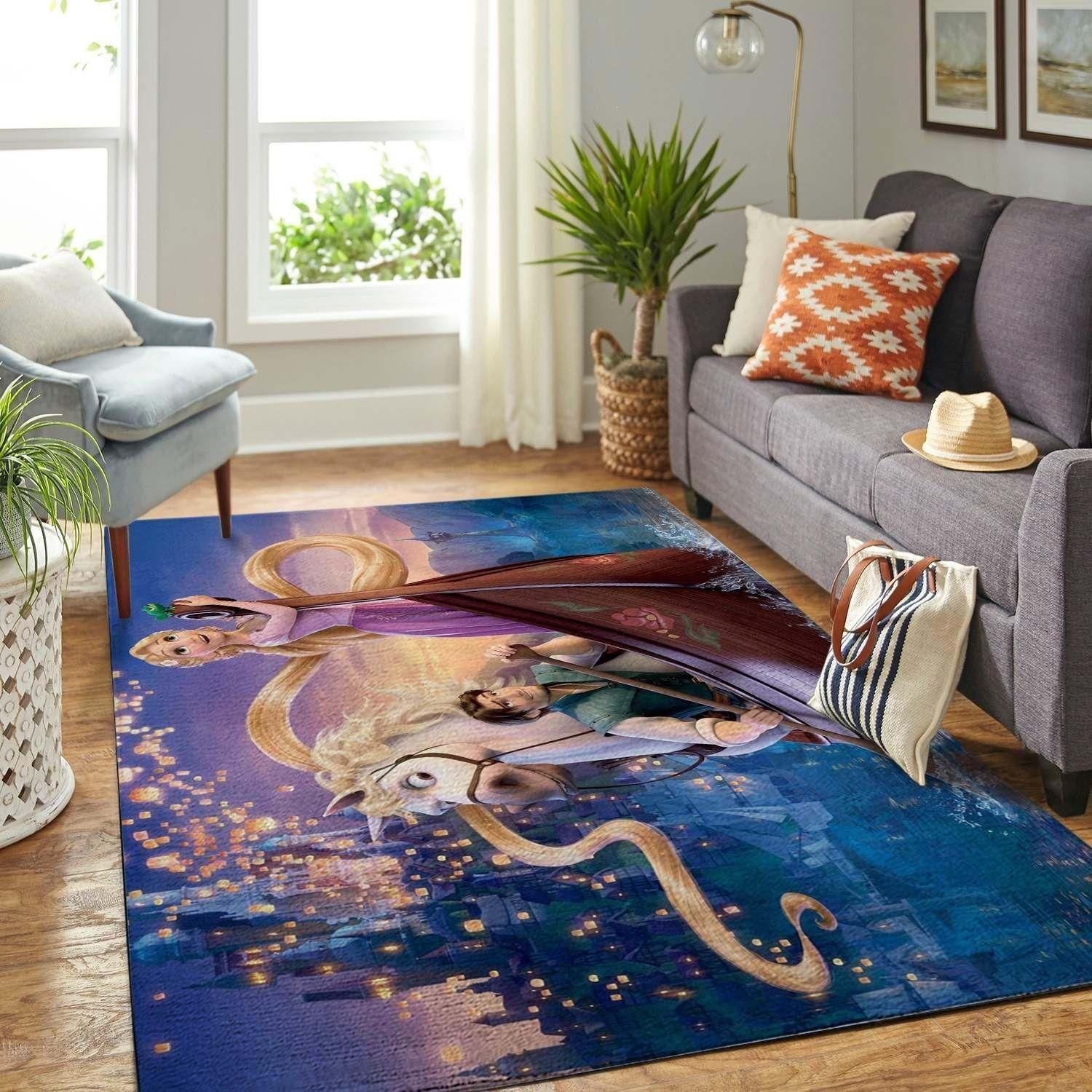 rapunzel and flynn rider teppichdisney teppichfloor dcor 7317