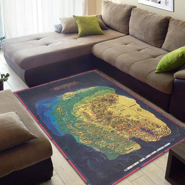 ravenloft domains of the dread dungeons and dragons map teppich haus dekoration schlafzimmer wohnzimmer dekor 1094