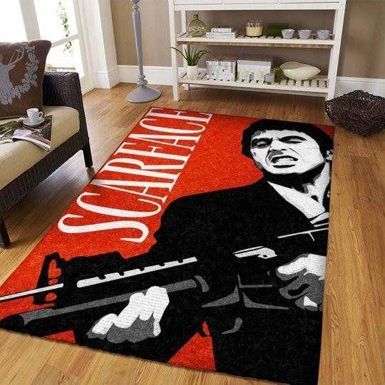 scarface area teppich tony montana movie home decor homebeautyus 2563