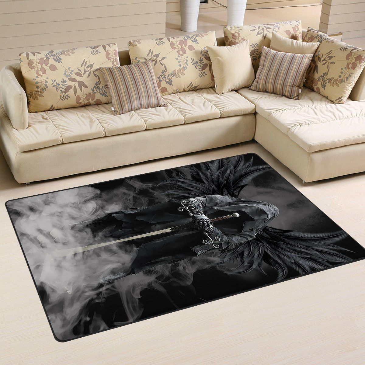 skull teppich 00653 home decor bedroom living room decor 8699