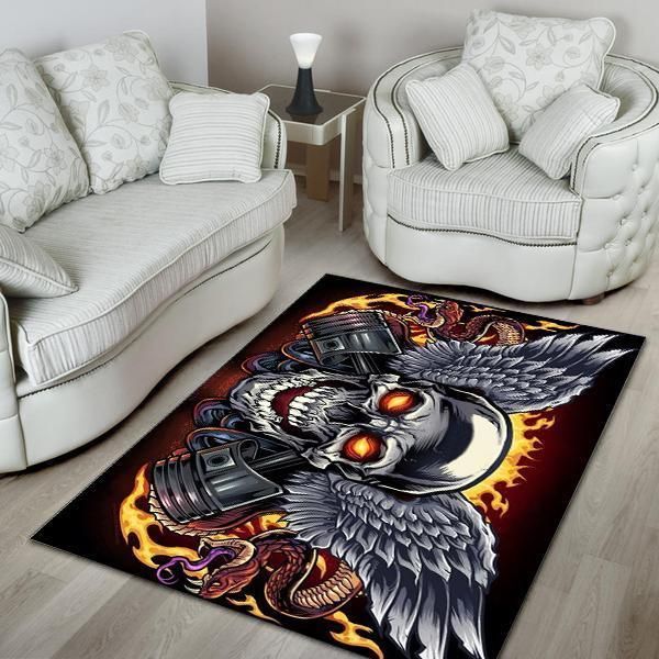 skull teppich 02153 home decor bedroom living room decor 3672